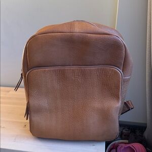 Still Nordic backpack brown leather